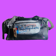 Load image into Gallery viewer, “Cap’n Bag On Deck” Drip Duffle