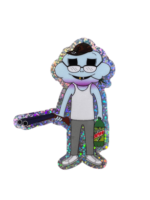 “Trashy Clouds” - Sticker