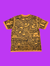 Load image into Gallery viewer, “Blickstynine” All Over Paint Shirt - 3 - Medium