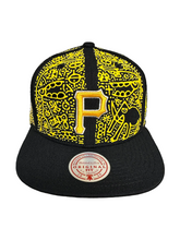 Load image into Gallery viewer, Black and Yellow P Hat