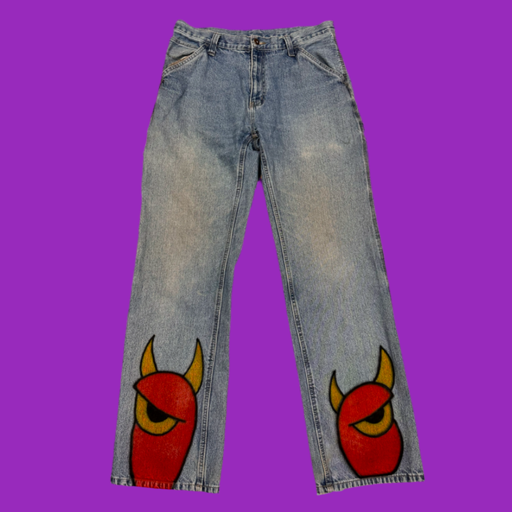 Schemin Demon Jeans 2 (34x34)