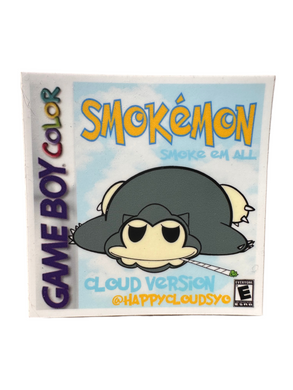 “Smokémon” Sticker