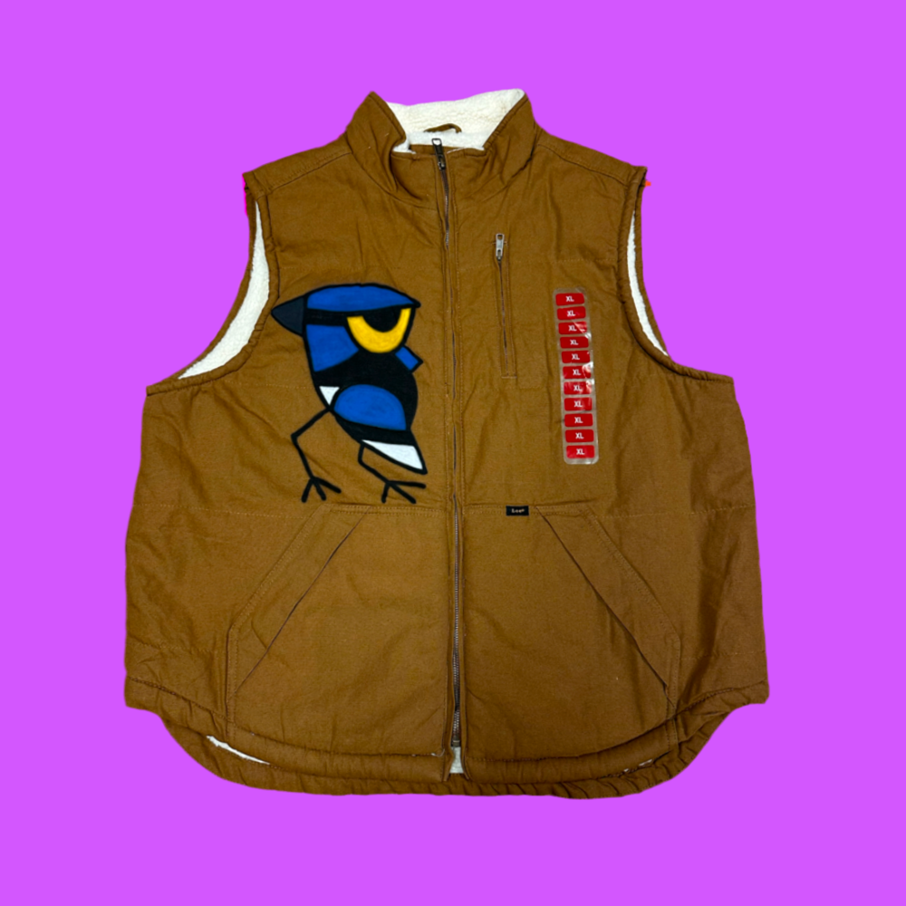 “Blue Bird” - Vest (XL)