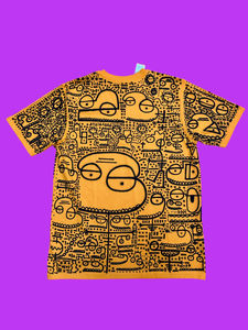 “Blickstynine” All Over Paint Shirt - 1