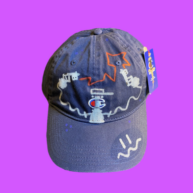 “Cap’n Cap” (Dark Blue)