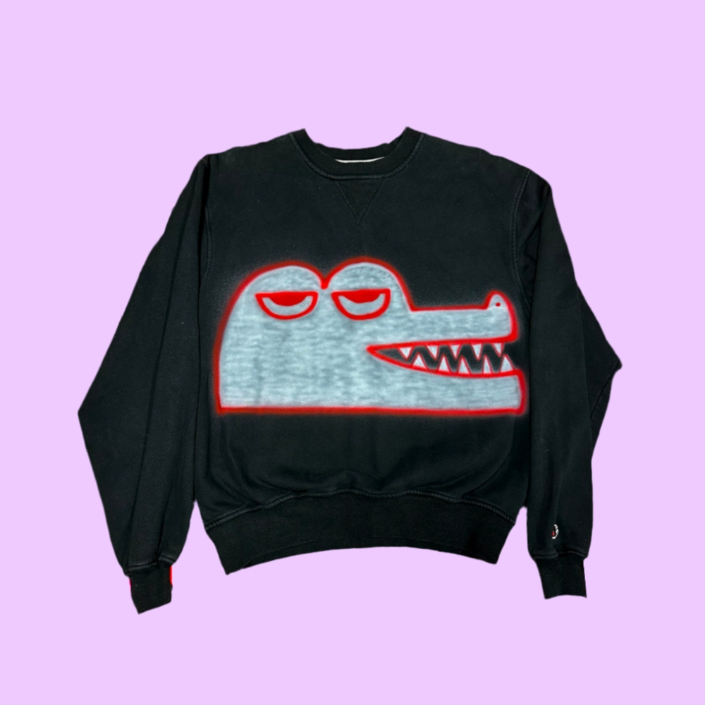 “Crooked Croc” (Size M)