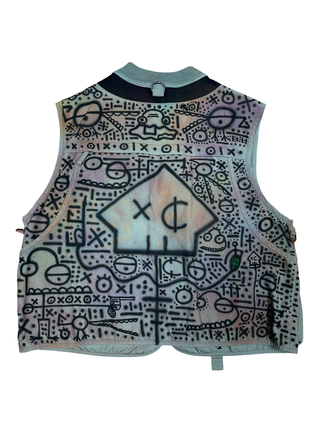 Hieroblickics Vest - Large/XL