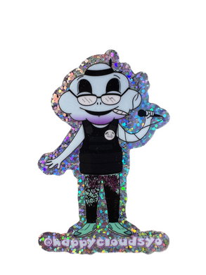 “Trappy Clouds” Sticker