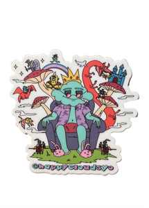 “King Clouds” - Sticker