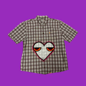 “FartHeart Button Down #2”