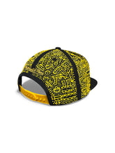 Load image into Gallery viewer, “Black + Yellow Snap”