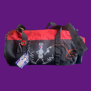 “Cap’n Red Coinz” Drip Duffle