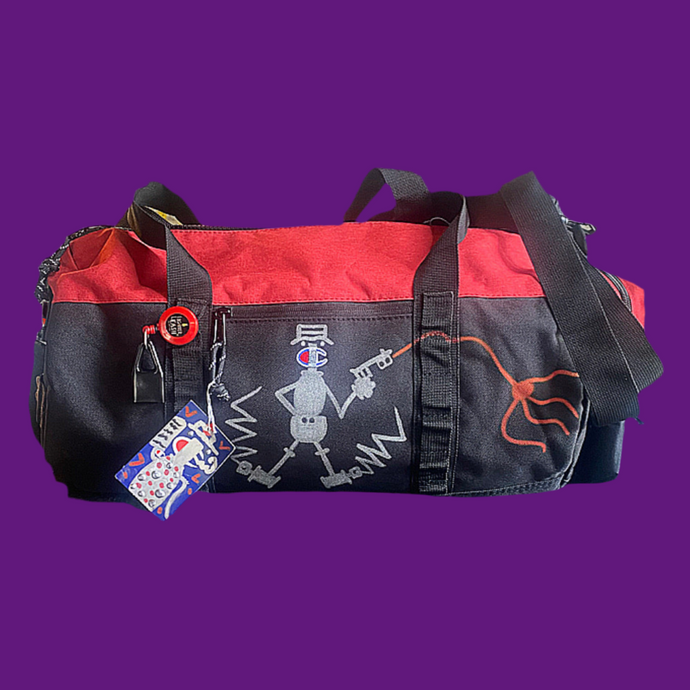 “Cap’n Red Coinz” Drip Duffle