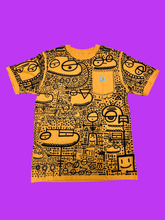 Load image into Gallery viewer, “Blickstynine” All Over Paint Shirt - 1