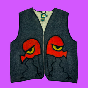 Dueling Bird Vest (XL)