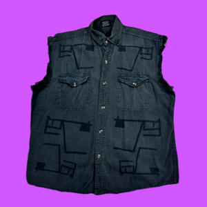 “Blicks on Blicks” Vest (Size L)