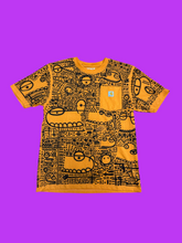 Load image into Gallery viewer, “Blickstynine” All Over Paint Shirt - 4 - Medium