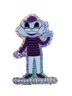 “Happy Clouds” - Sticker