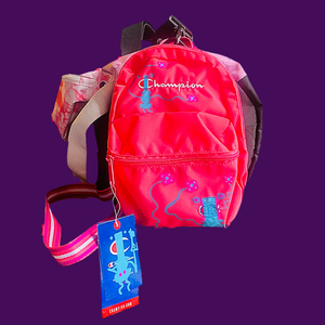 “Cap’n Pink Coinz” Drip Duffle