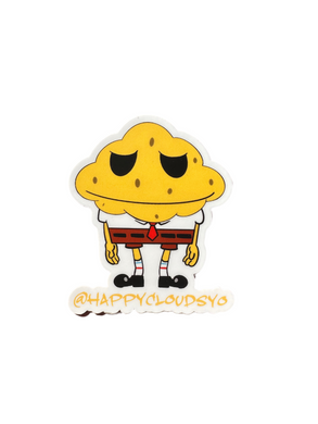“Cloudbob” - Sticker