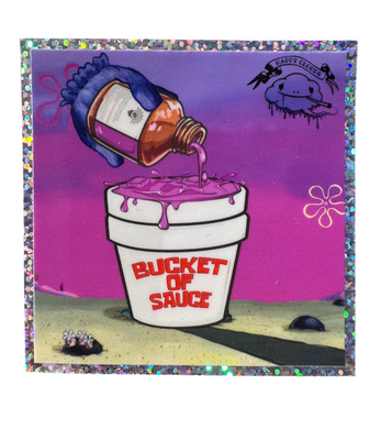 “BUCKET OF SAUCE” Sticker