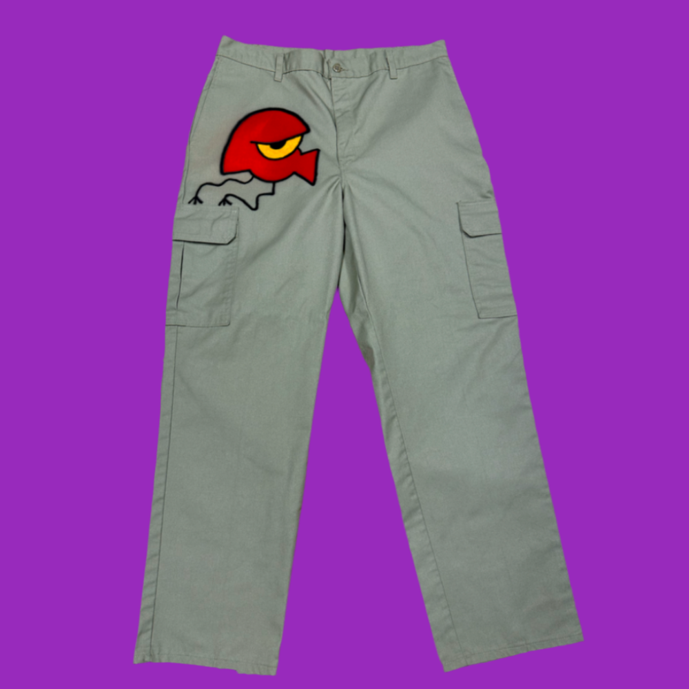 Bird Brain Cargos (36x32)