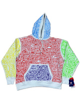 Load image into Gallery viewer, “Technicolor Dream Drip” - XL