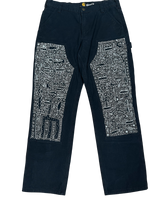 Load image into Gallery viewer, Hieroblickics Double Knee 34x32