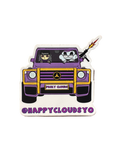 “Pauly Clouds” - Sticker