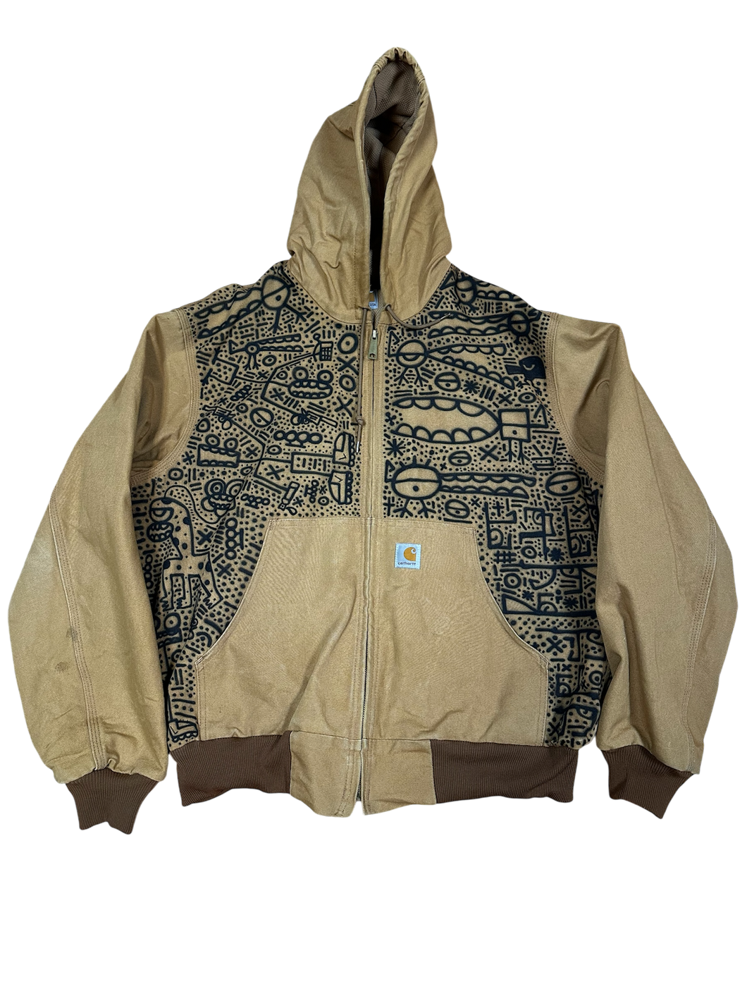 Hieroblickics Coat - Large