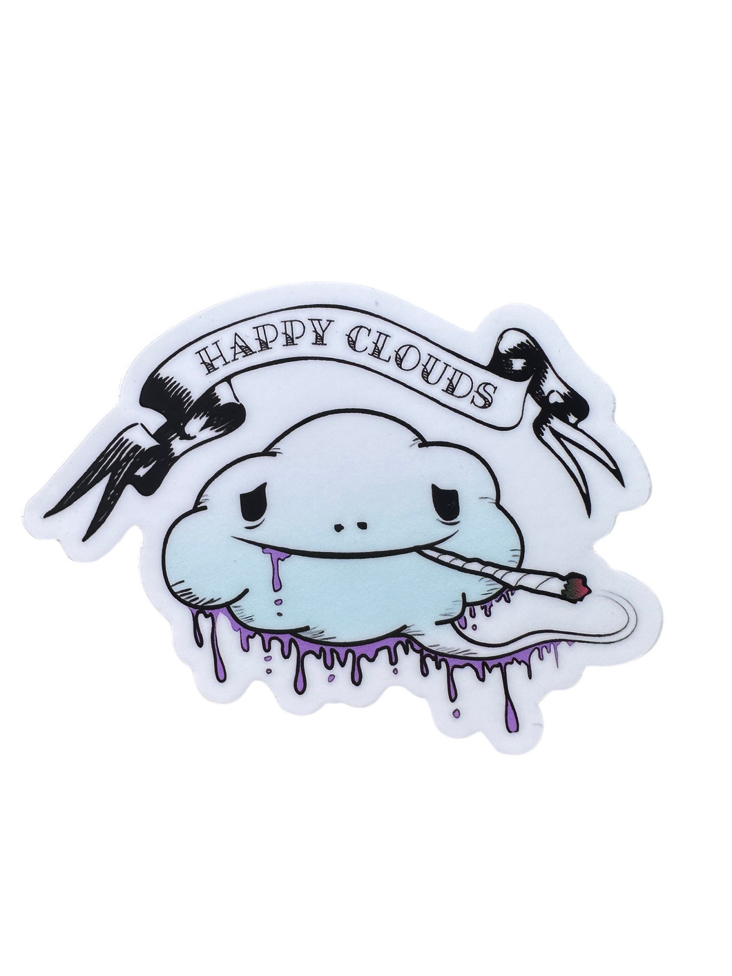 “Baby Clouds” - Sticker