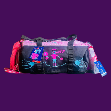 “Cap’n Pink Coinz” Drip Duffle