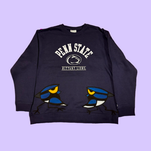 “Blue Birds” Crew - (XL)