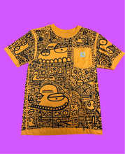 Load image into Gallery viewer, “Blickstynine” All Over Paint Shirt - 5 - Small