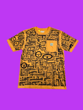 Load image into Gallery viewer, “Blickstynine” All Over Paint Shirt - 3 - Medium