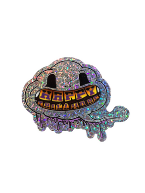“Happy Trillmore” Sticker