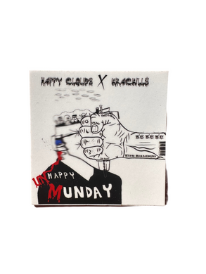 “Unhappy Monday” Sticker