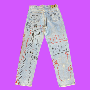 “Trill Trousers” (36x32)