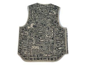 Hieroblickics Vest -XL