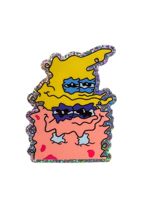 “Pat Hat” - Sticker