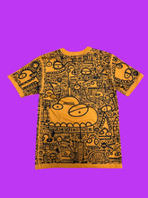 Load image into Gallery viewer, “Blickstynine” All Over Paint Shirt - 5 - Small