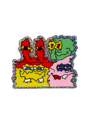 “Bikini Bunch” Sticker