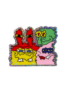 “Bikini Bunch” Sticker