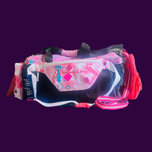 “Cap’n Pink Coinz” Drip Duffle