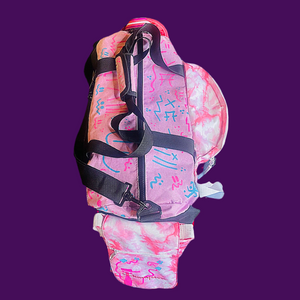 “Cap’n Pink Coinz” Drip Duffle