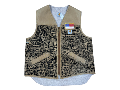 Hieroblickics Vest -XL