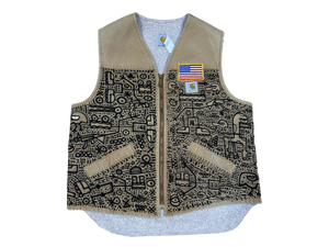 Hieroblickics Vest -XL