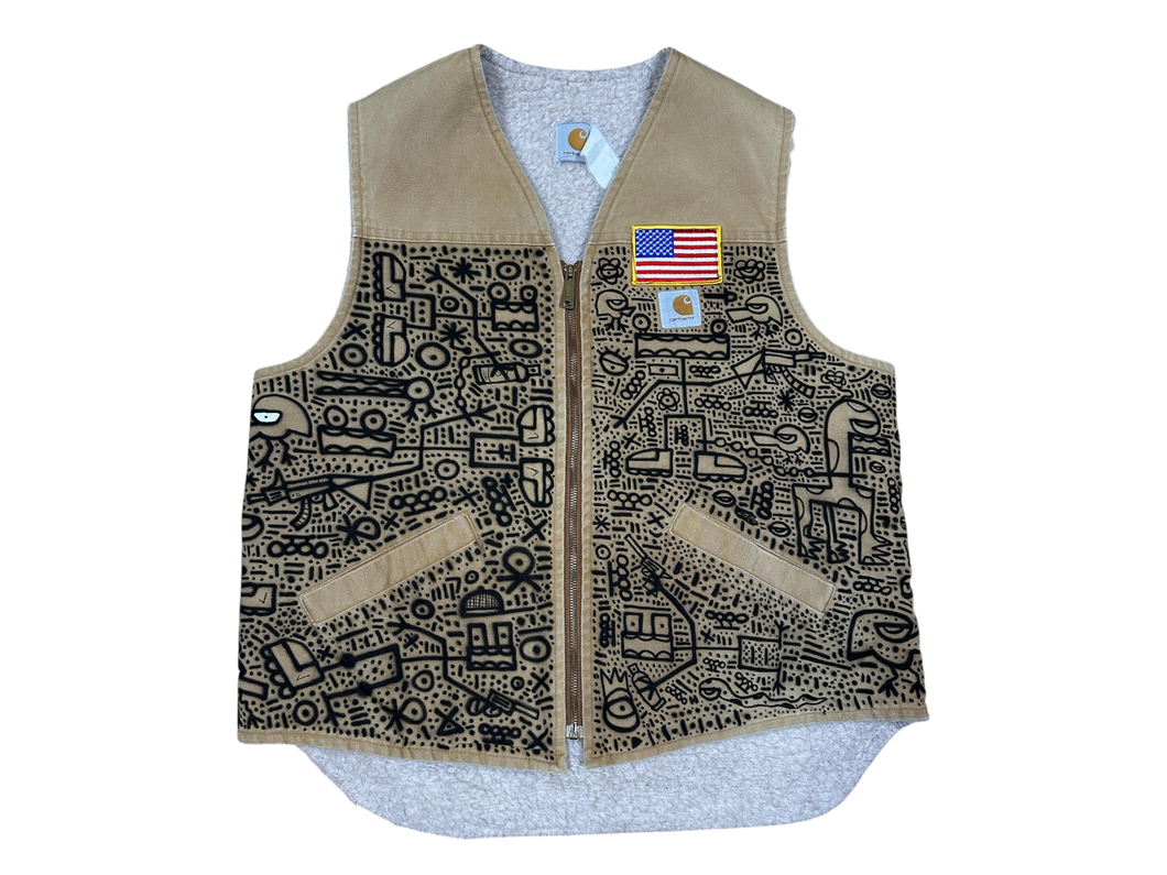 Hieroblickics Vest -XL