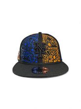 Load image into Gallery viewer, “Orange + Blue”