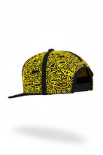 Load image into Gallery viewer, Black and Yellow P Hat